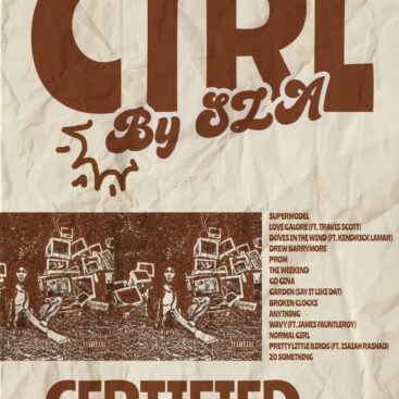 Sza ‘CTRL Vintage It Up’ Poster